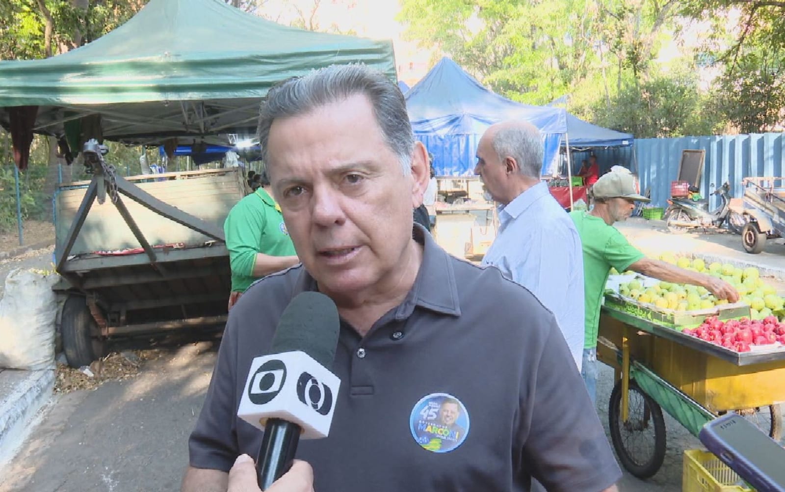 Marconi Perillo fala em retomar programas de crédito e reforçar assistência técnica a produtores rurais