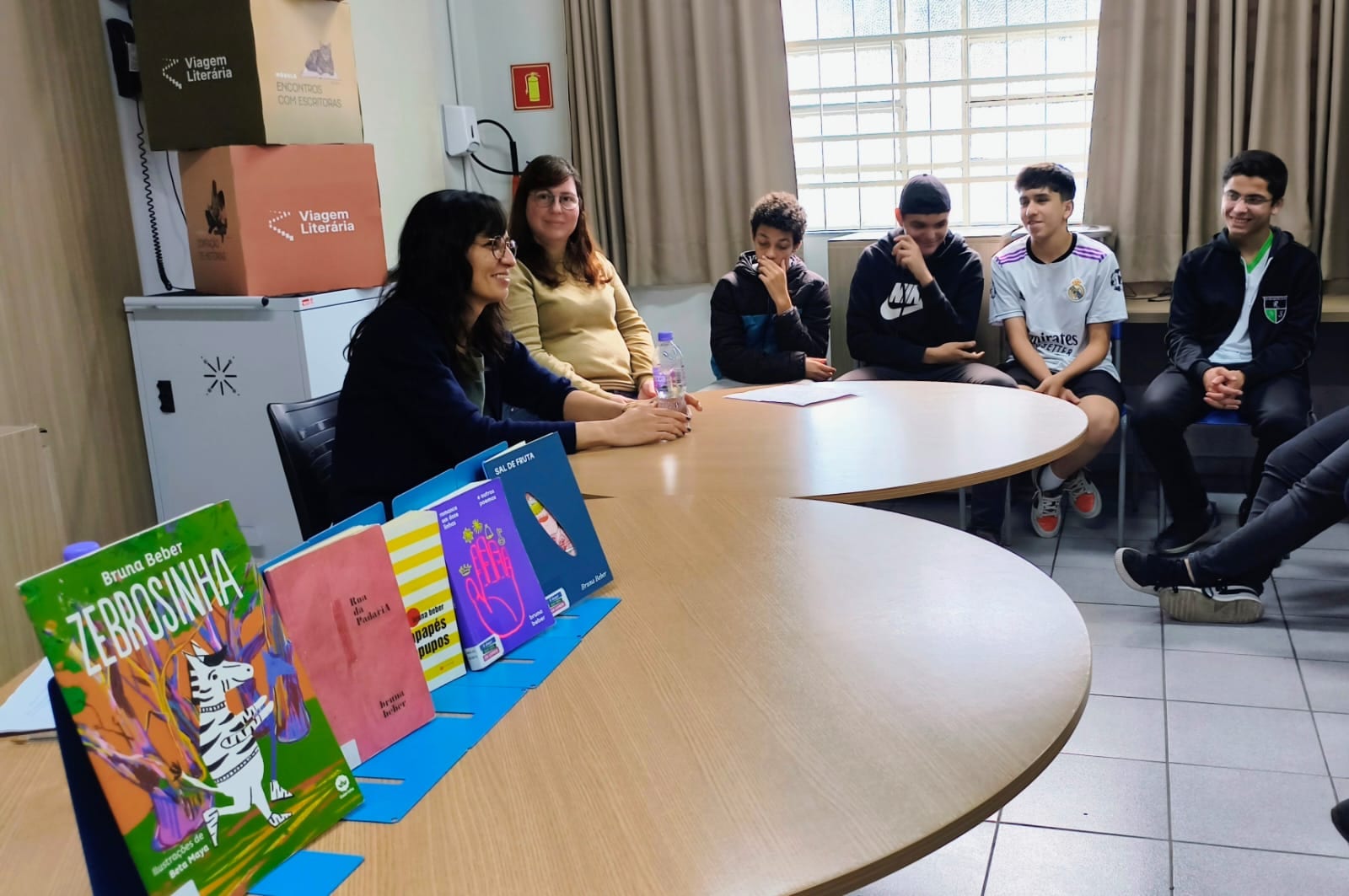 Poeta Bruna Beber é atração do Viagem Literária em Ribeirão Pires