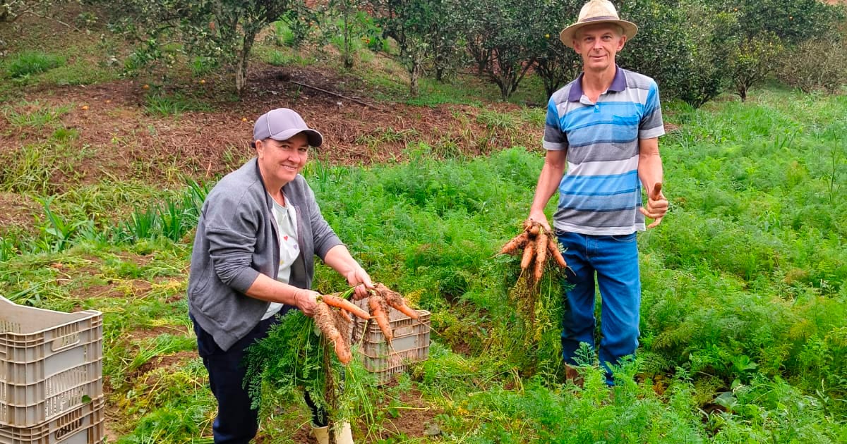 Coopram leva produtos de agricultores familiares a escolas de 78 municípios do ES