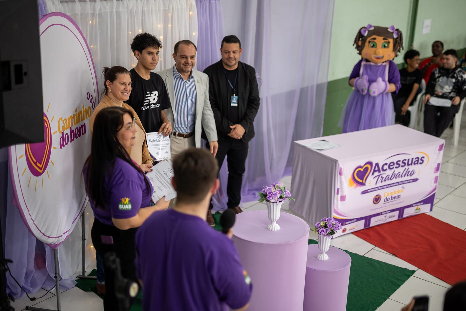 Canoas formou participantes do Acessuas Trabalho em 27 de junho no Restaurante Popular