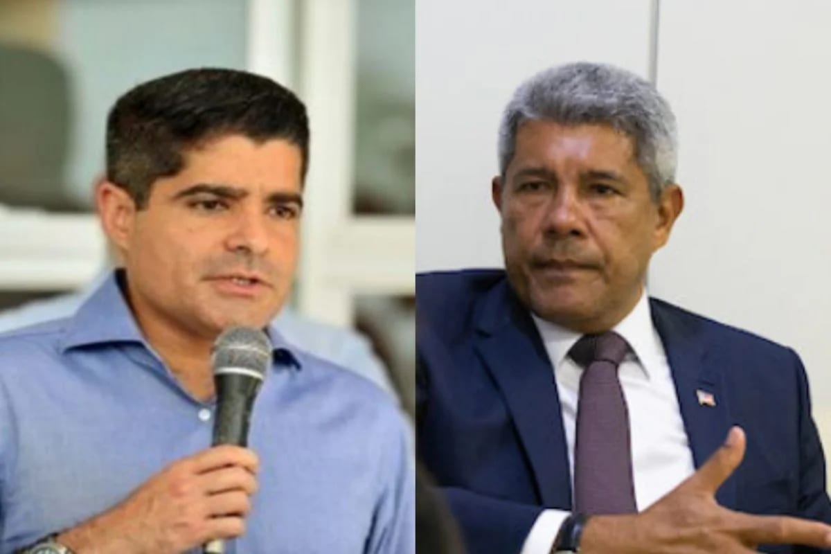 Atlas: ACM Neto e Jerônimo estão tecnicamente empatados nos 2 turnos na BA
