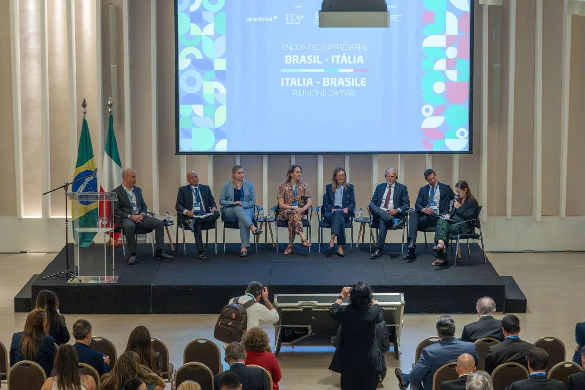 Brasil e Itália debatem integração industrial em Brasília nesta sexta (11/9)