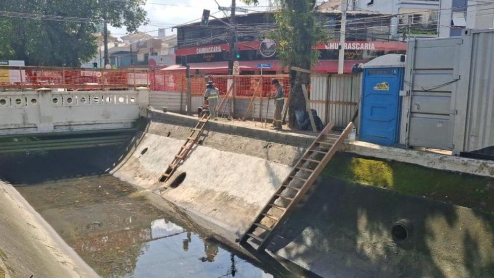 Reta final: obras de recuperação da ciclovia do Canal 4 entram na última etapa no Embaré