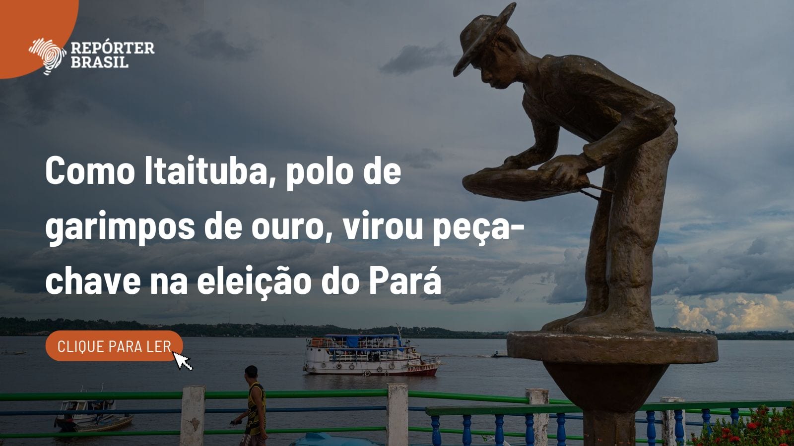 Itaituba vira peça-chave na disputa pelo governo do Pará