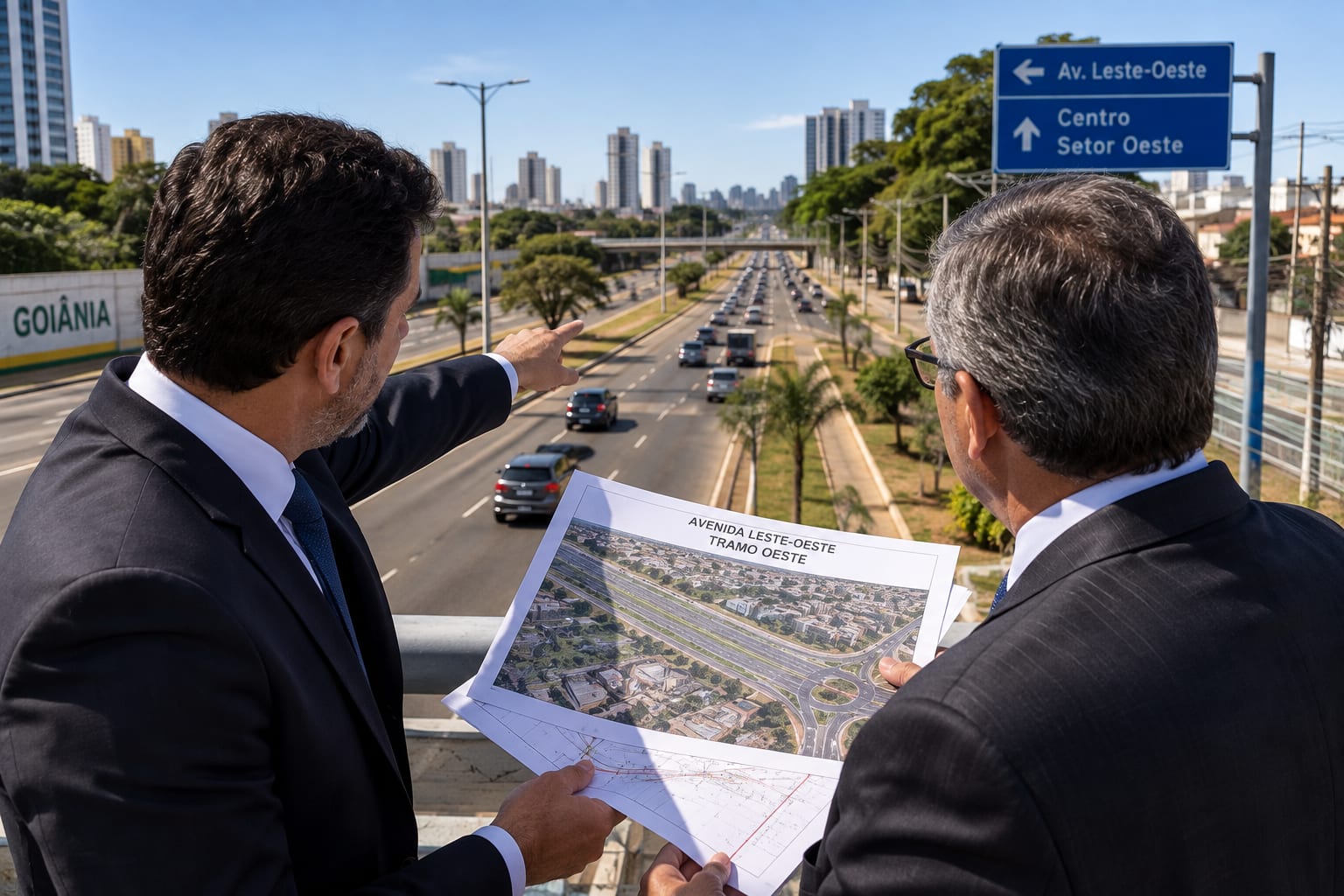 Goiânia recebe licenças para duplicar o Tramo Oeste da Leste-Oeste