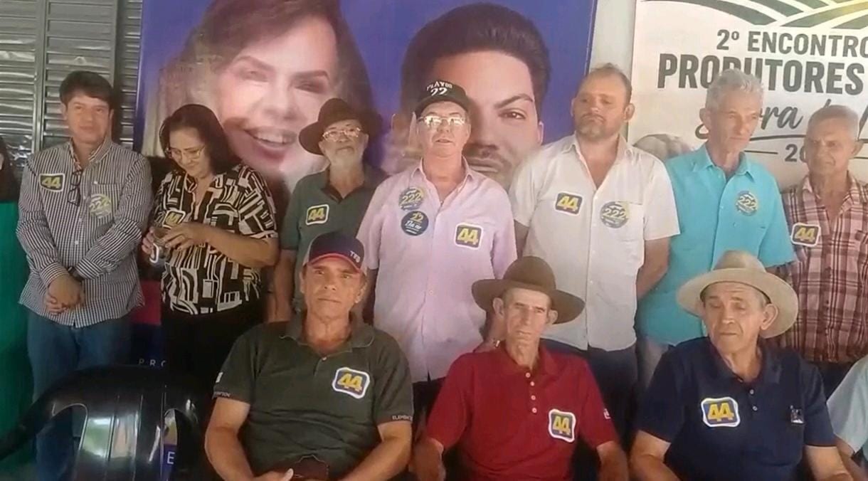 Produtores da Serra da Lopa declaram apoio à reeleição de Eduardo Gomes