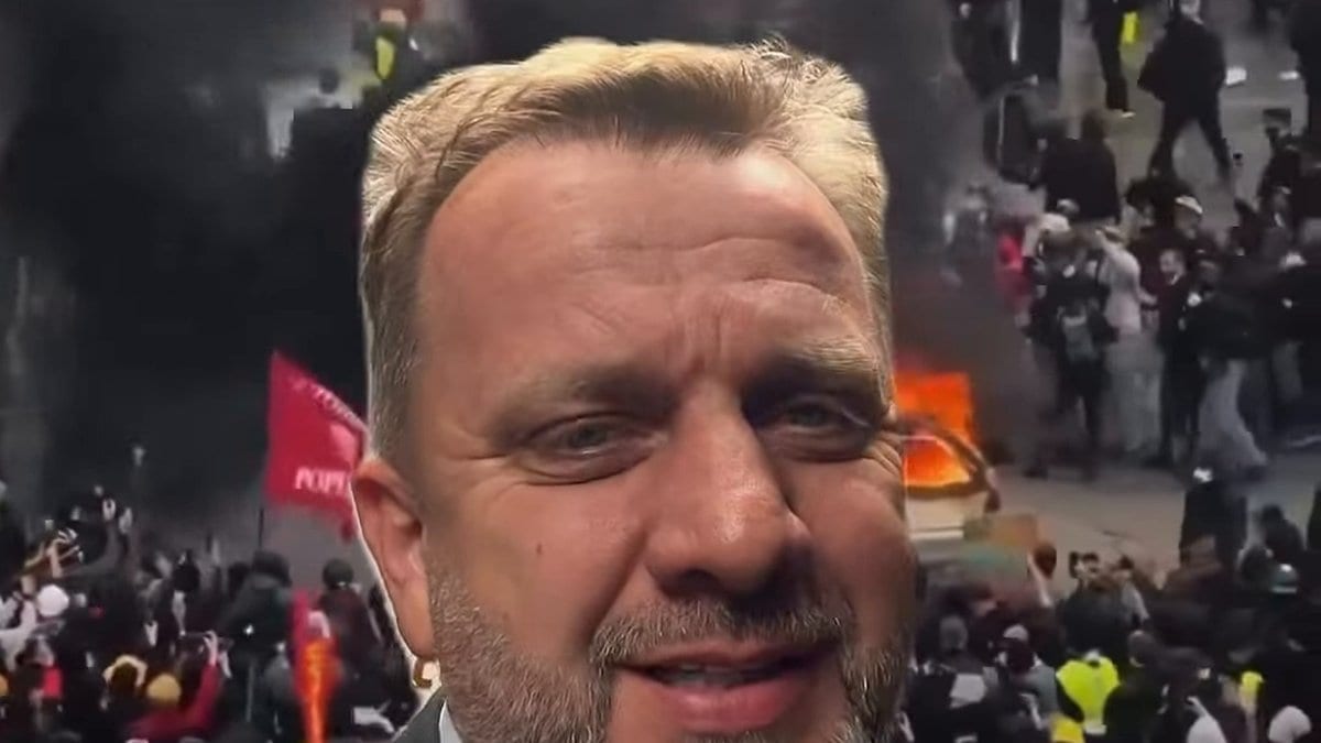 Jerry Comper culpa a esquerda pelo caos em Paris e diz que Brasil deve aprender