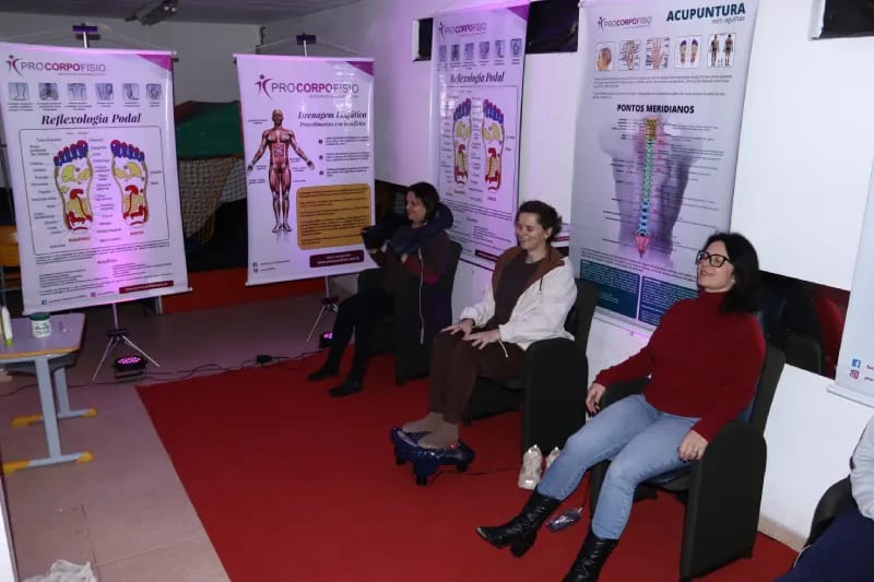 Projeto “Saúde do Professor” leva ação itinerante de bem-estar e relaxamento às escolas municipais de Canela