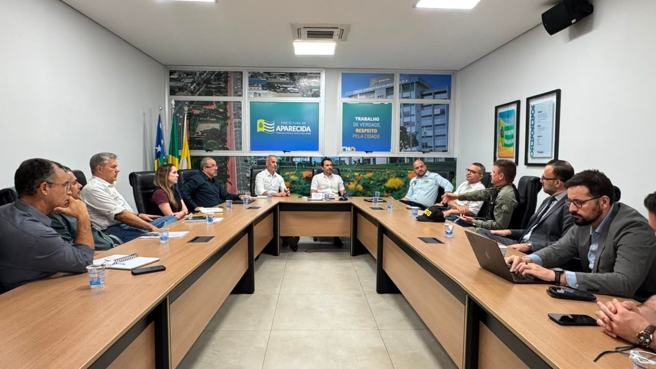 Aparecida recebe 288 câmeras do programa IA Contra o Crime, integradas ao sistema municipal