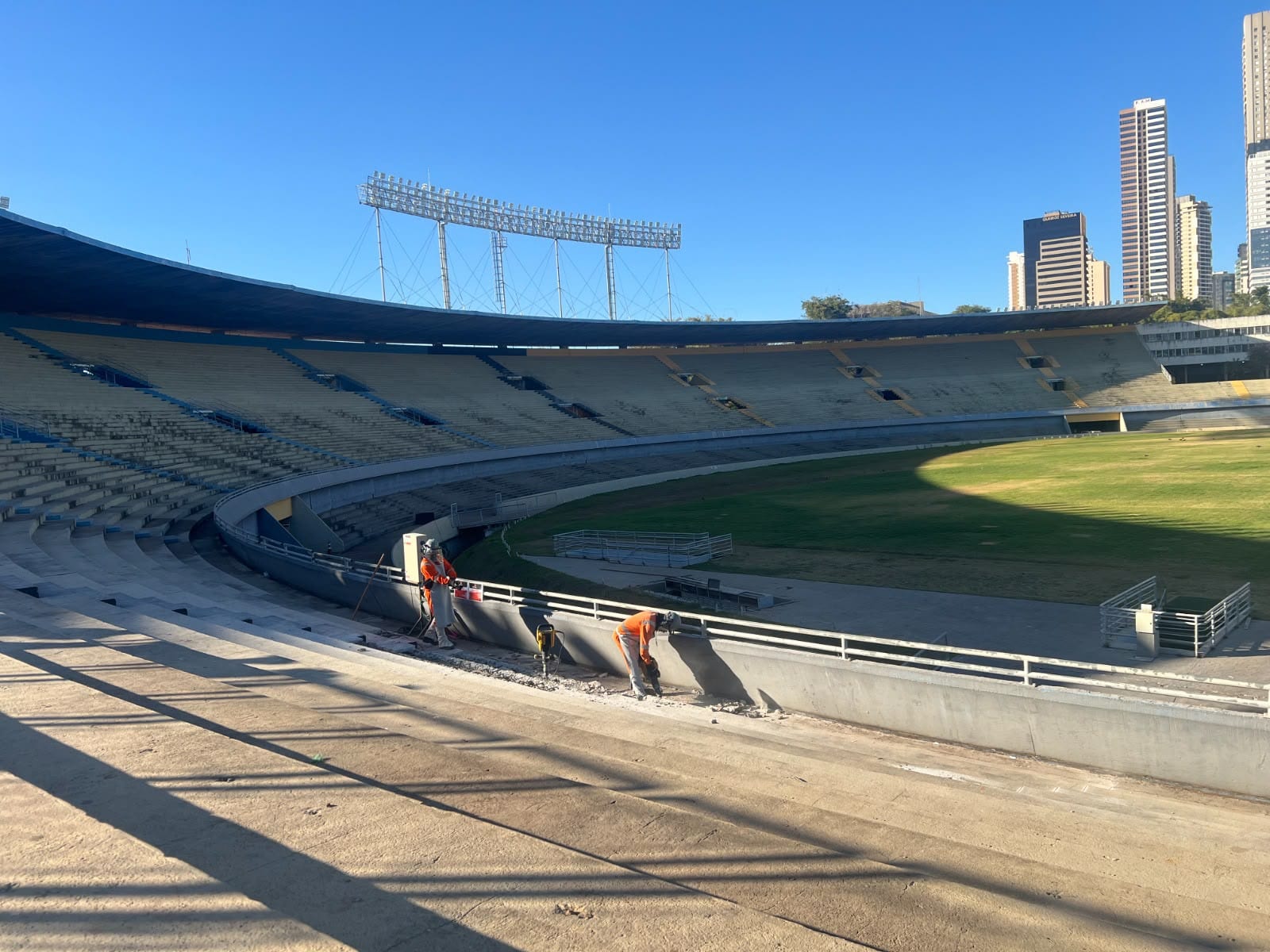 Escritório do Serra Dourada projeta arena para 20 mil na Marginal Pinheiros