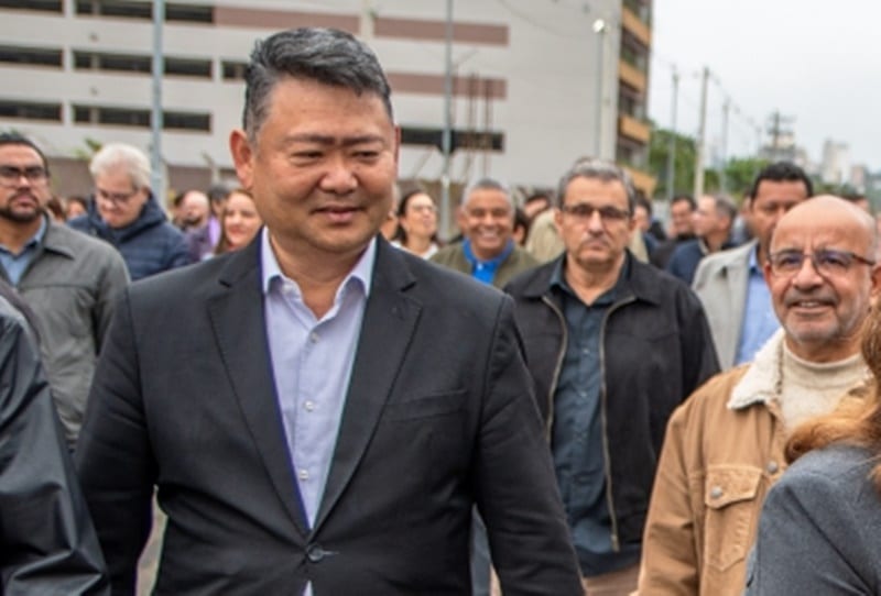 Felício Kamiyama pede desligamento da Secretaria de Mobilidade de Mogi