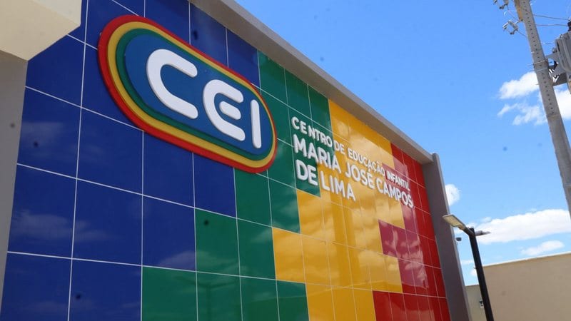 Pernambuco entrega 23ª creche da gestão Raquel Lyra em Tacaratu