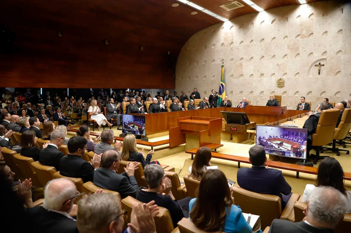STF: mudar os atores não altera o roteiro