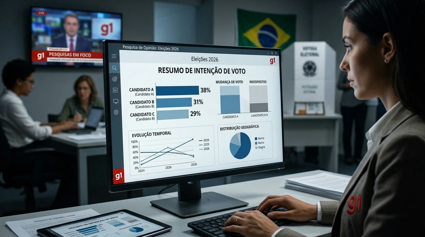 Pesquisas eleitorais: o que são e como funcionam para as eleições de 2026