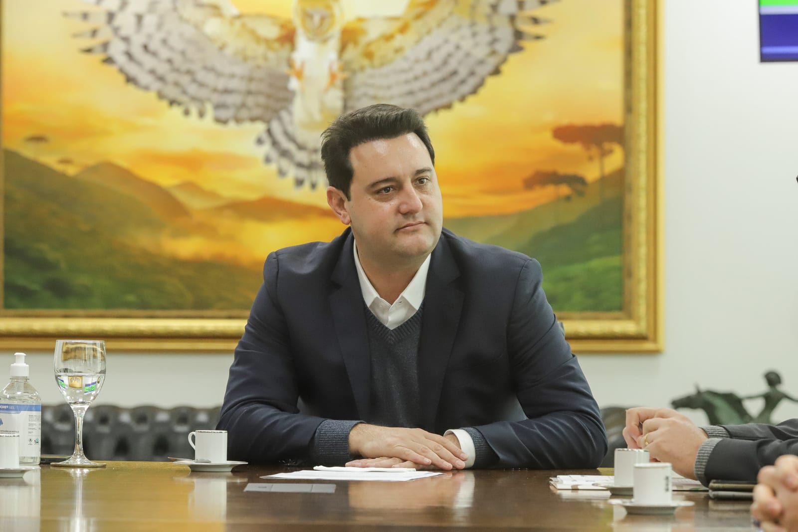 79% aprovam governo de Ratinho Junior; 12% desaprovam