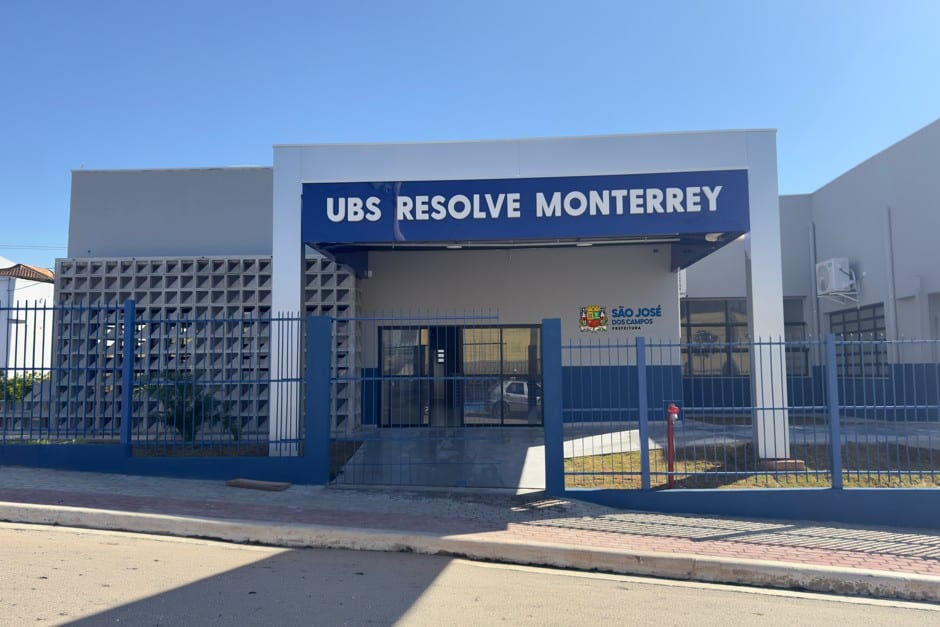 São José entrega nova UBS Resolve Monterrey para 9 mil pacientes