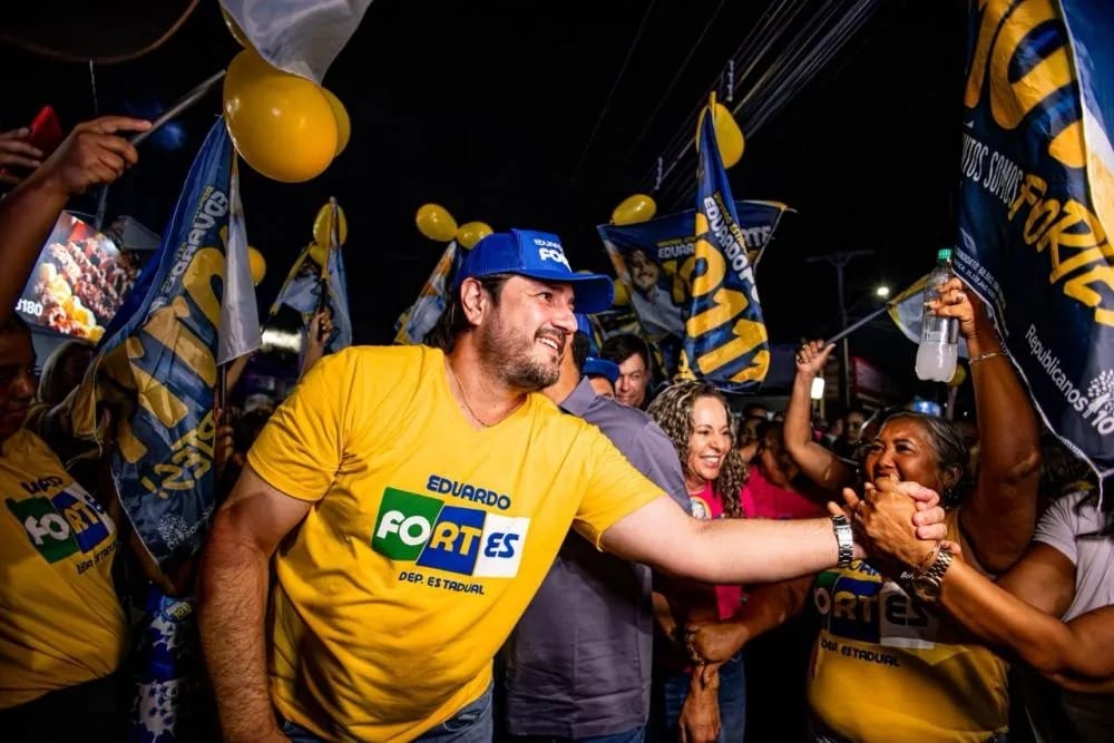 Eduardo Fortes agradece apoio a dois dias das eleições