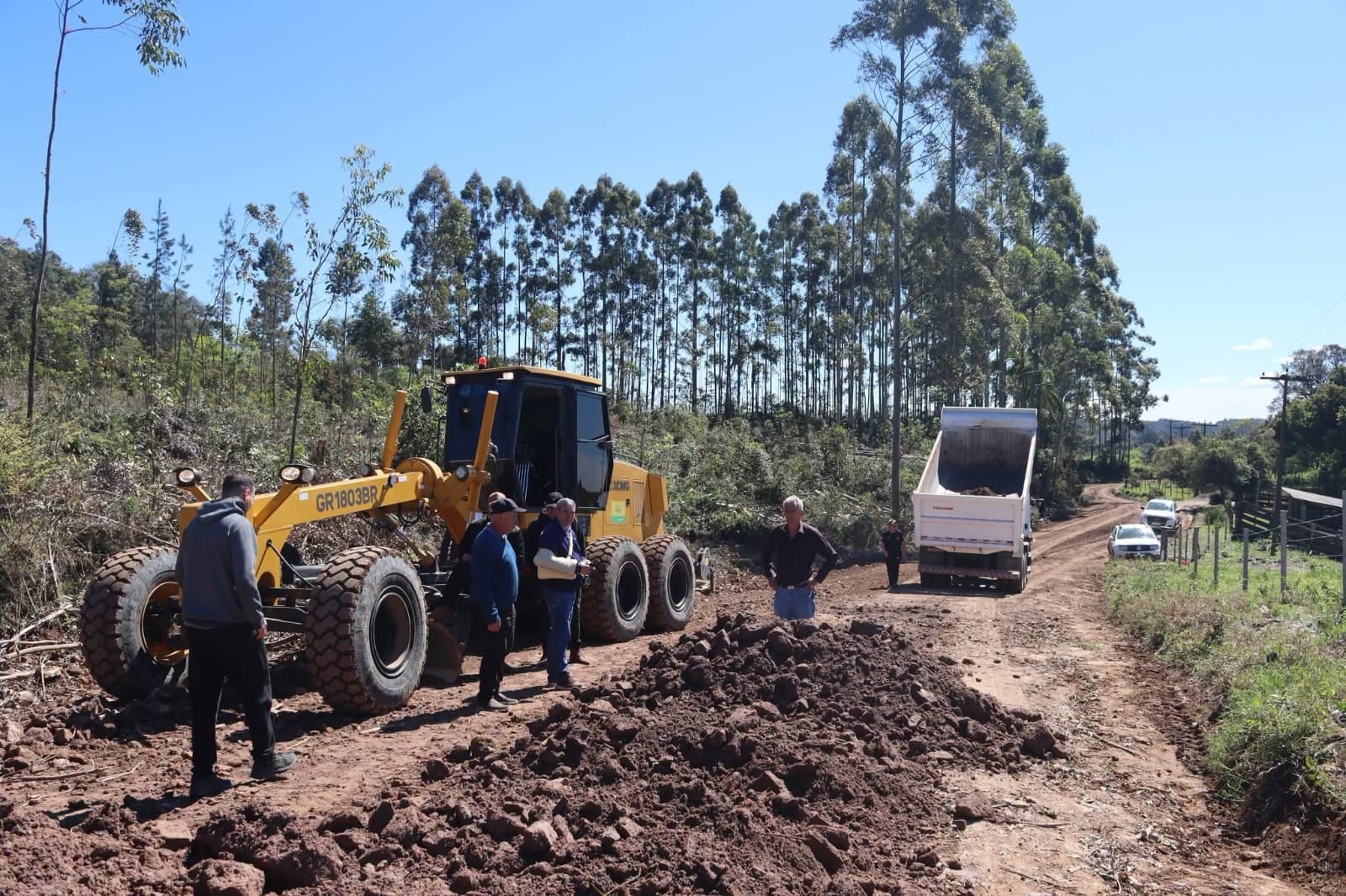 Prefeitura de Lagoa Bonita inicia recuperação da RSC‑481 nesta terça (15/09/2026)