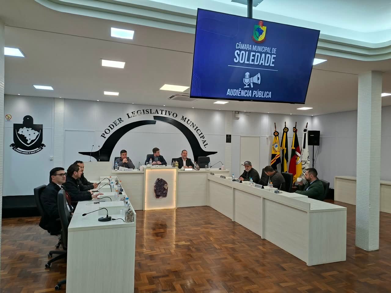 Câmara de Soledade fez audiência da LDO 2027 em 09/09 sobre o Projeto de Lei 65/2026