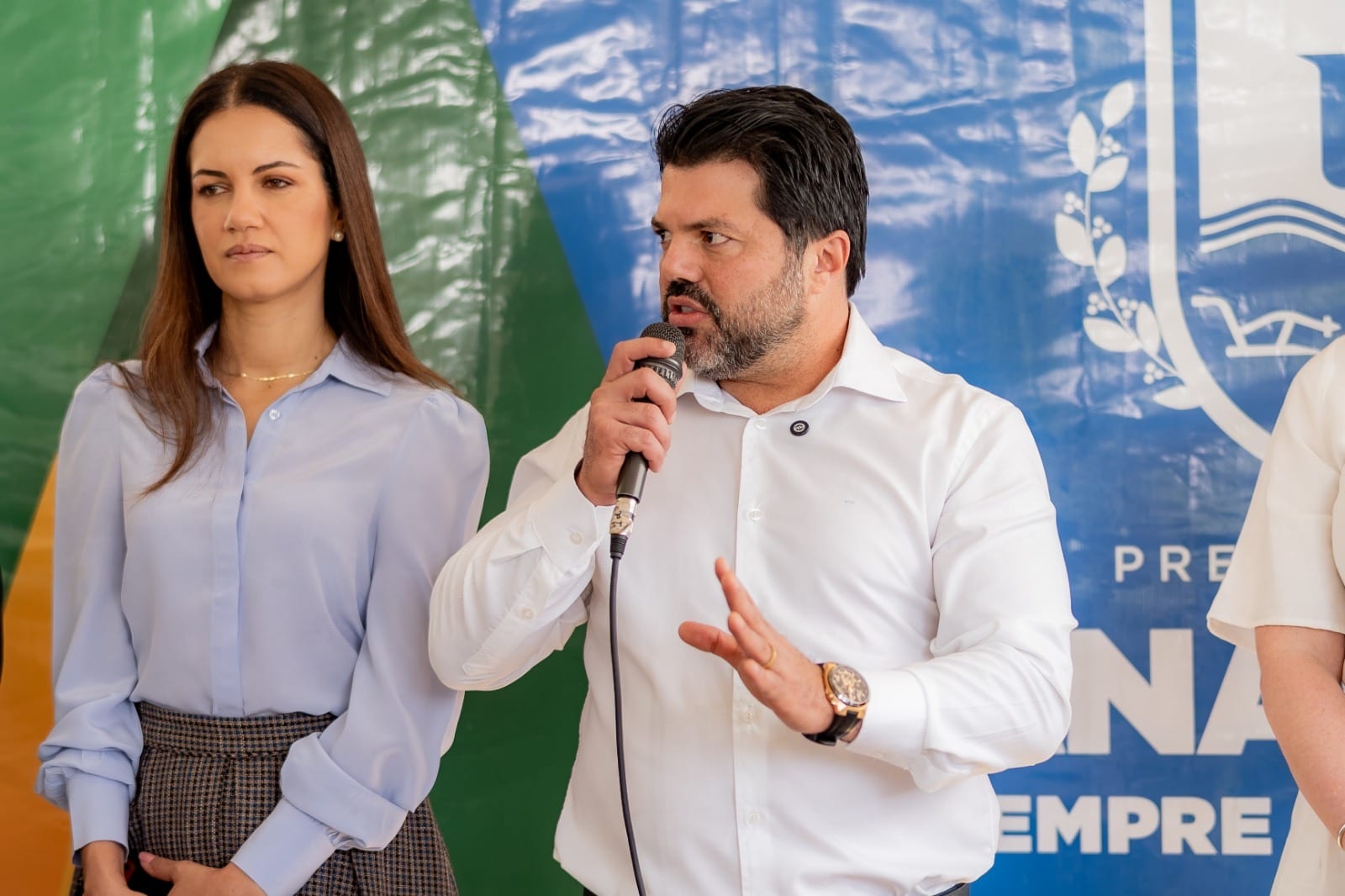 Márcio Corrêa articula novo Colégio Militar para Recanto do Sol