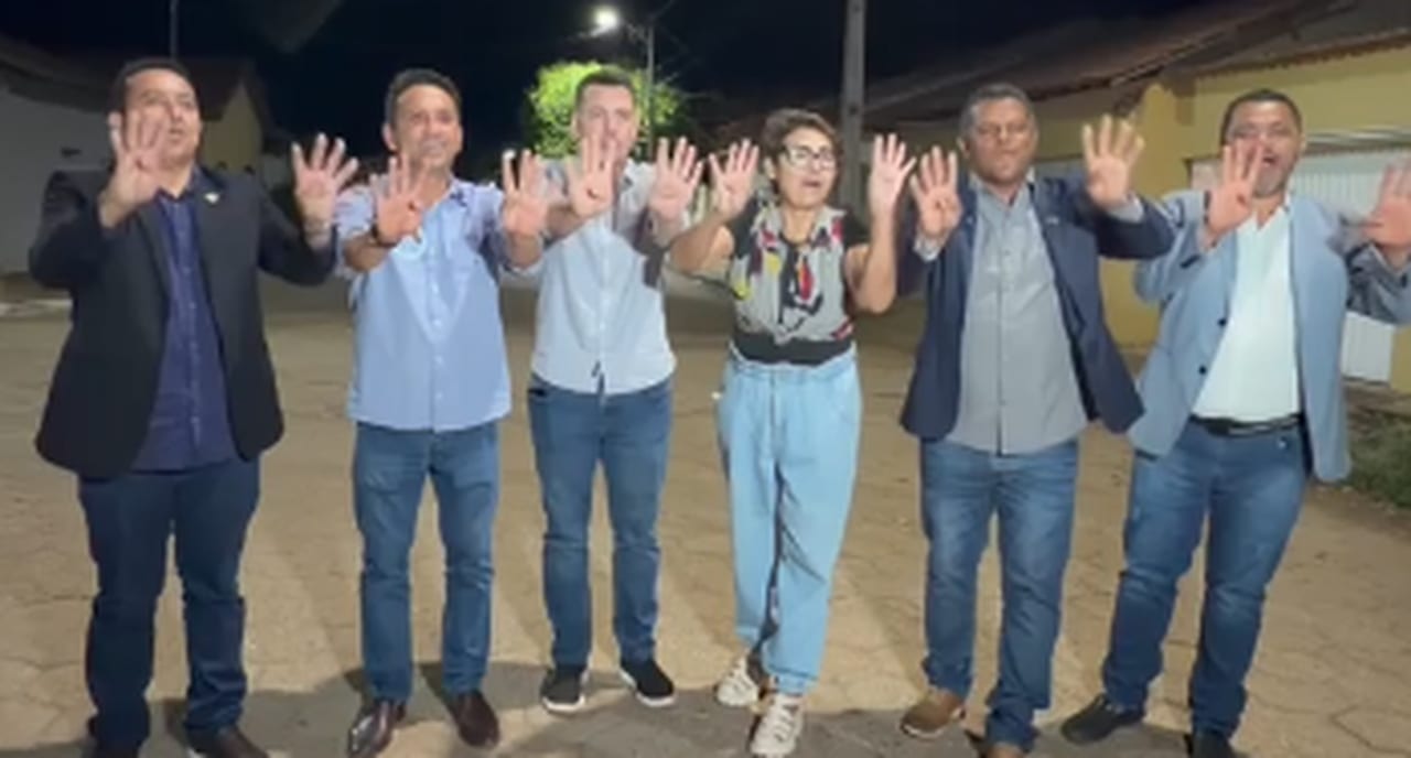 ELEIÇÕES 2026 – 23 vereadores de quatro municípios (Rio dos Bois, Itaporã, Barrolândia e Pedro Afonso) declaram apoio a