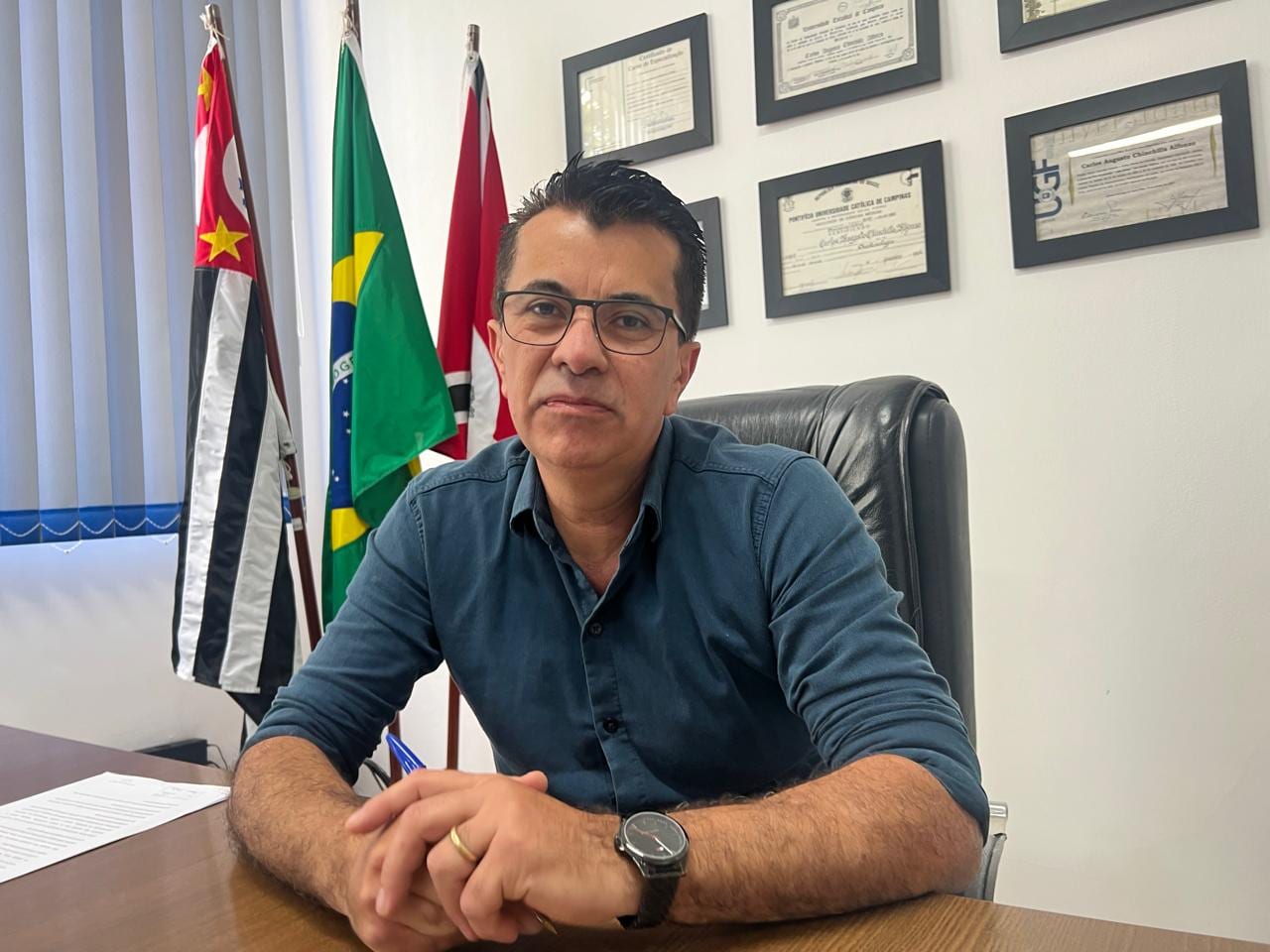 Prefeito de Santa Isabel exige rápida descentralização do SAMU regional