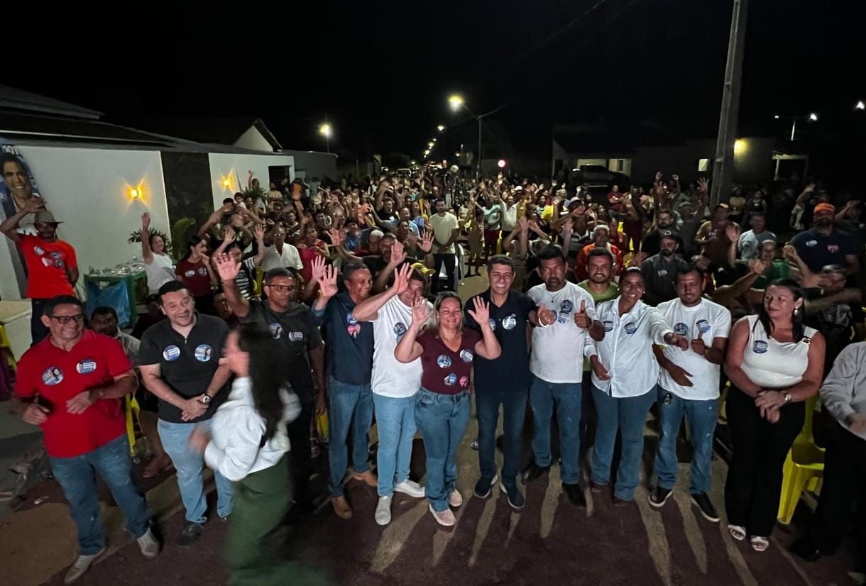 Valdemar Júnior se reúne com o prefeito Divino Morais em Sucupira
