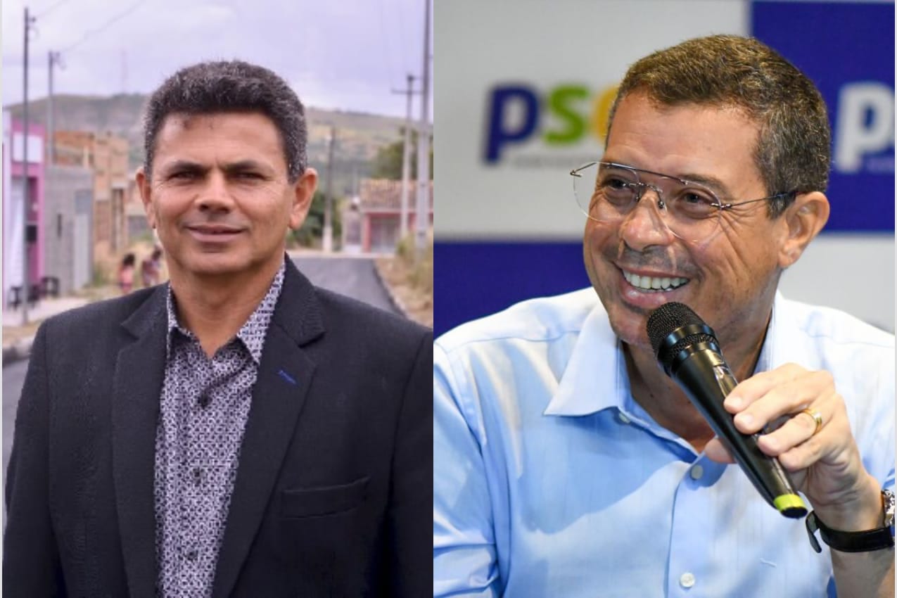 Mitidieri lidera 1º turno com 45%, mas empata com Valmir no 2º turno