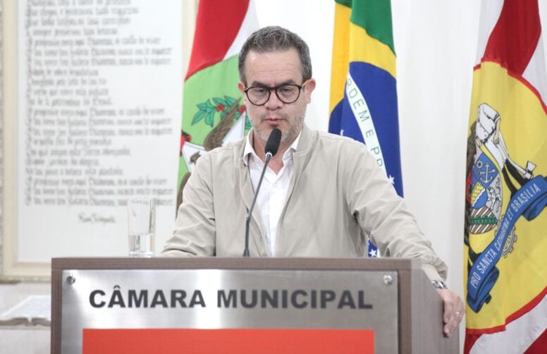 Diretor do Samae apresenta balanço dos primeiros 90 dias na Câmara