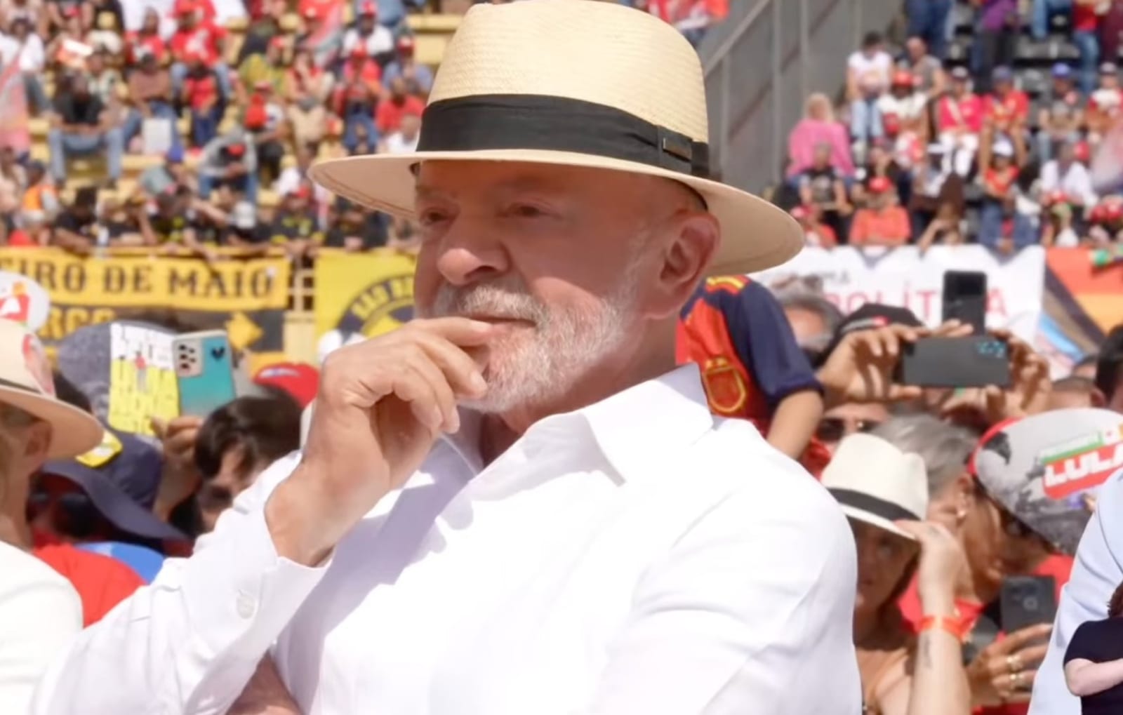 Lula abre campanha em São Bernardo e promete Ministério da Segurança Pública