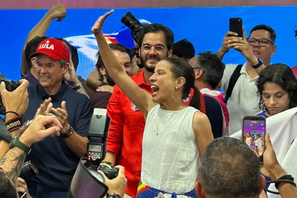 Reeleita em Pernambuco, Raquel Lyra indica que não vai declarar apoio no 2º turno presidencial