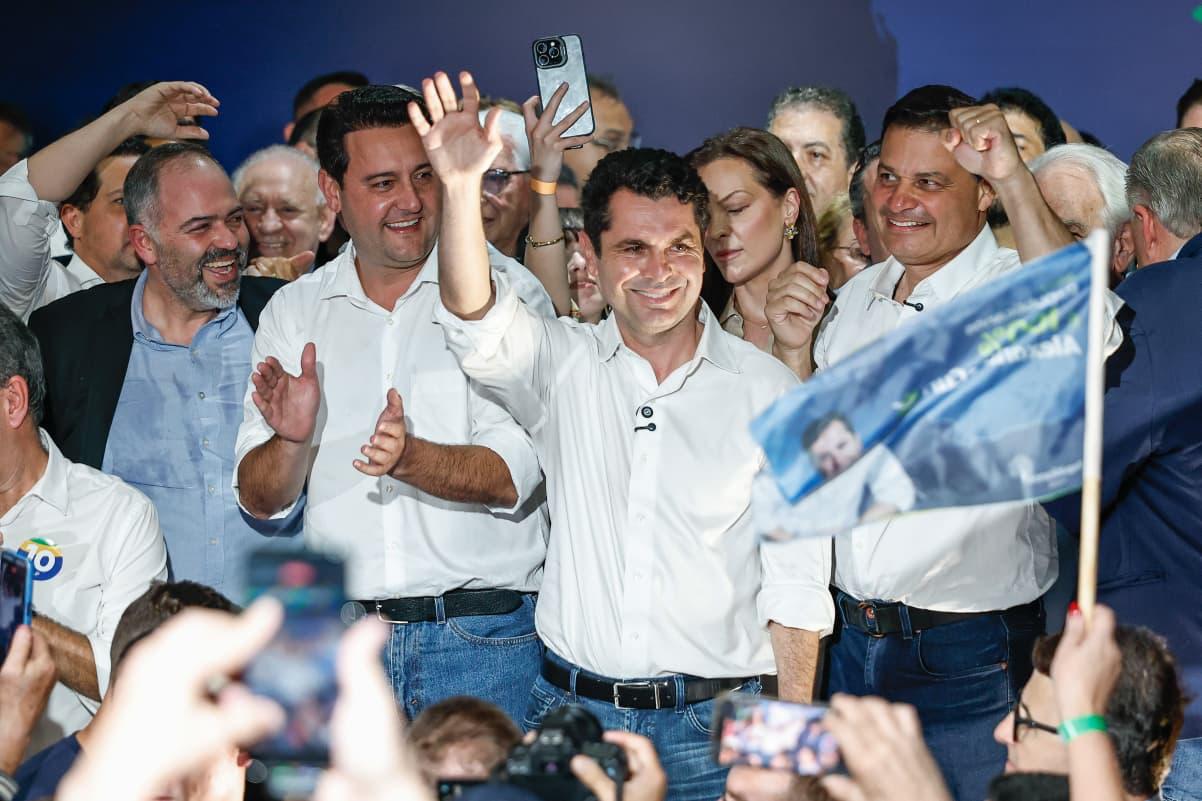 Alexandre Curi é candidato ao Senado em 2026 pelo Republicanos