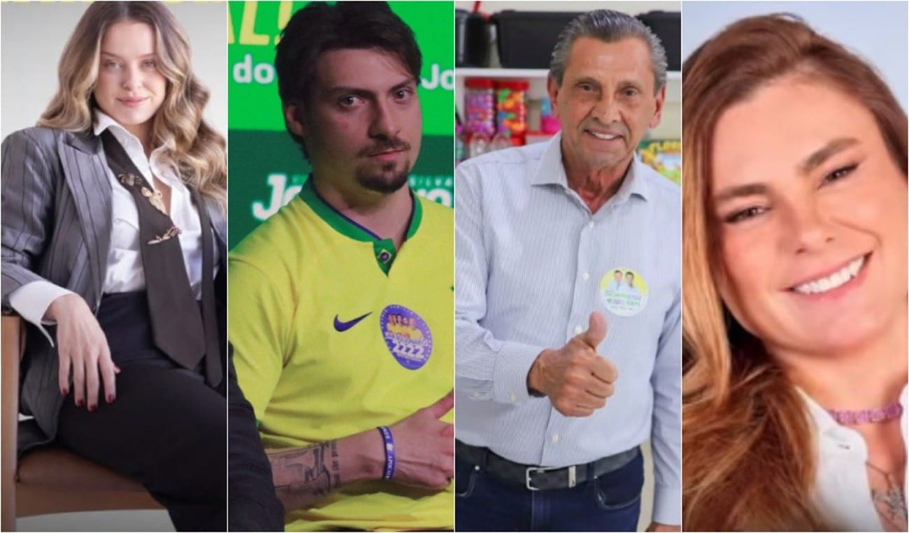 Filho '04' de Bolsonaro, 'Terror da Tiarinha' e deputados estaduais: os novos eleitos de SC para a Câmara Federal