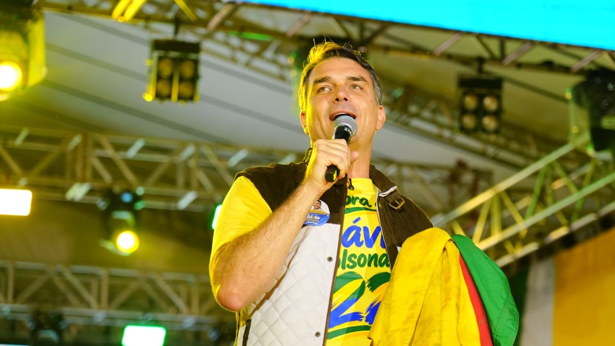 Flávio Bolsonaro é o candidato a presidente mais votado nas Eleições 2026 em Nova Santa Rita; Lula diminuiu diferença no