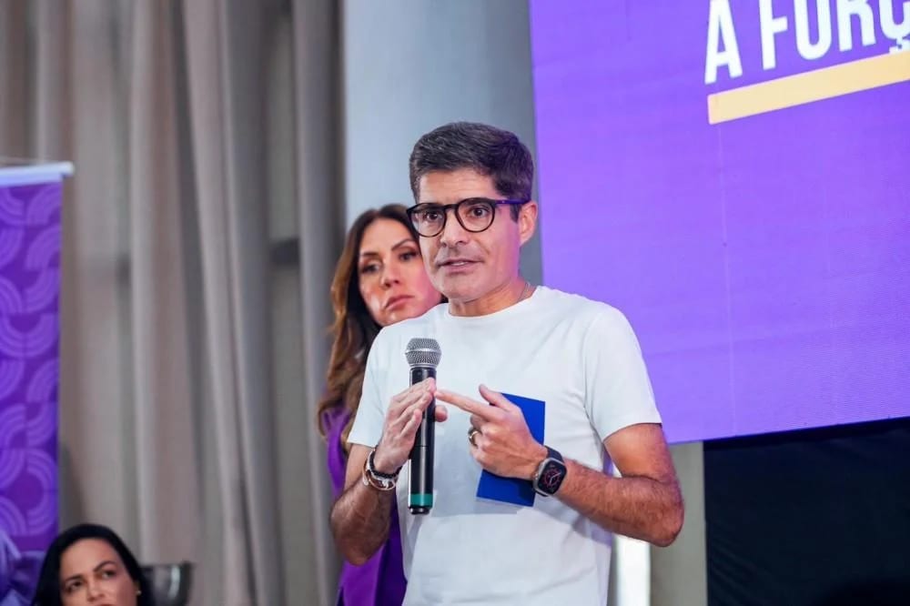 João Santana usa slogan antigo na campanha de ACM Neto