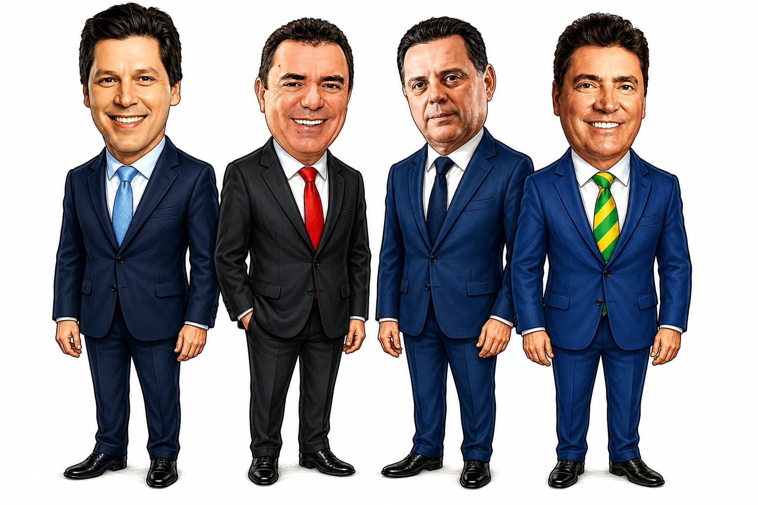 Goiás tem quatro candidaturas consolidadas ao governo