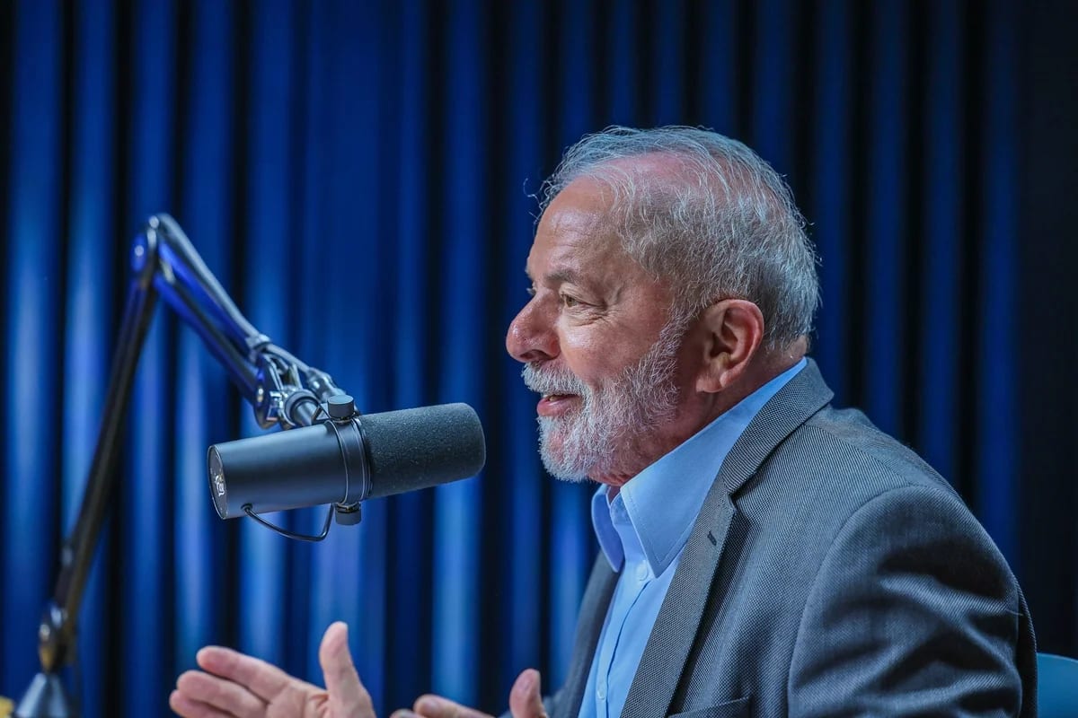 Lula vai priorizar podcasts e videocasts no 1º turno, em 4 de outubro de 2026