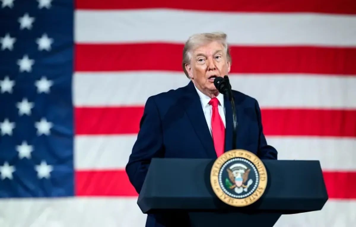 "Eu gosto do Lula, mas a prorrogação concedida foi muito estranha", diz Trump