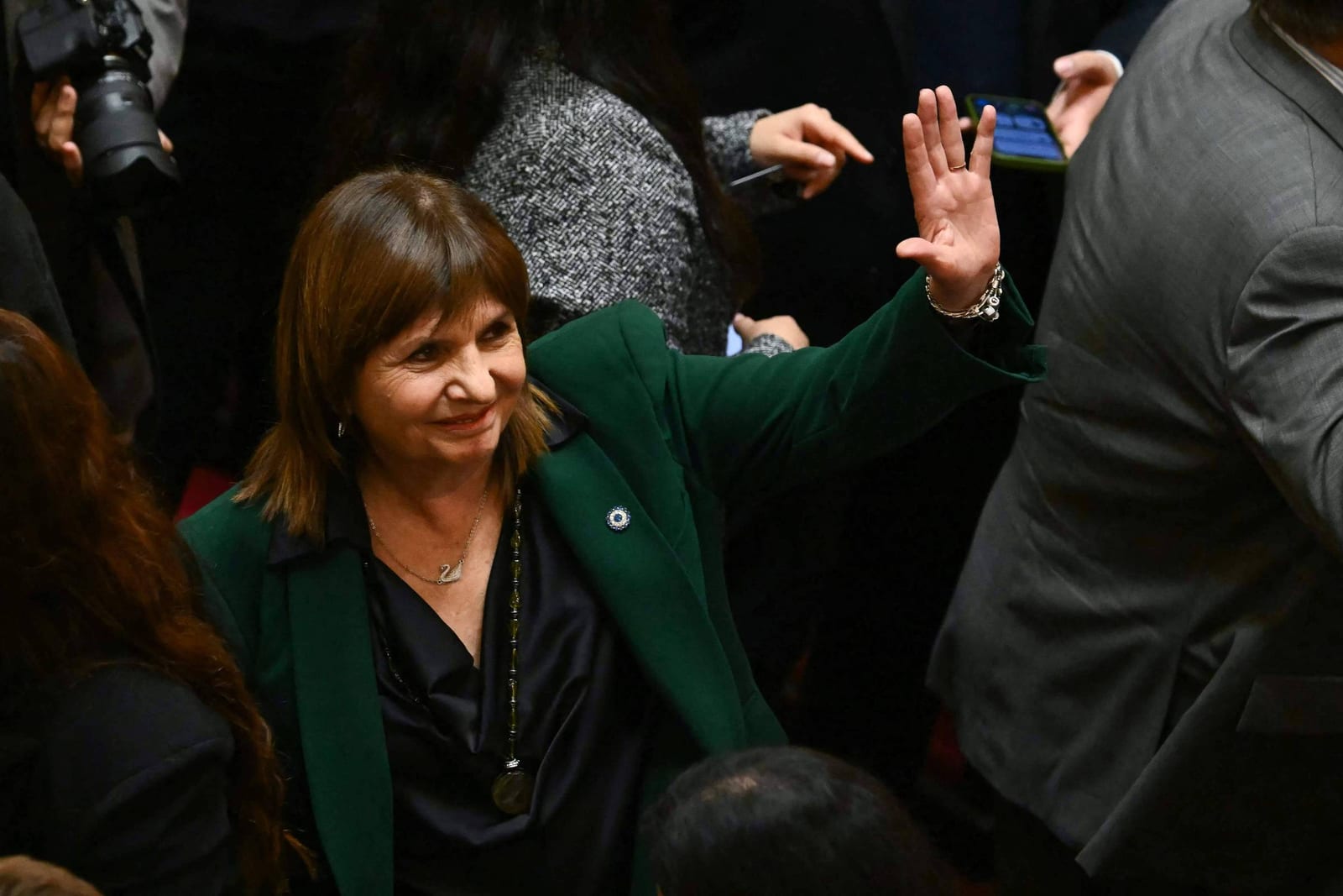 Ex-ministra de Milei reconhece eleição de Lula em meio a silêncio do argentino