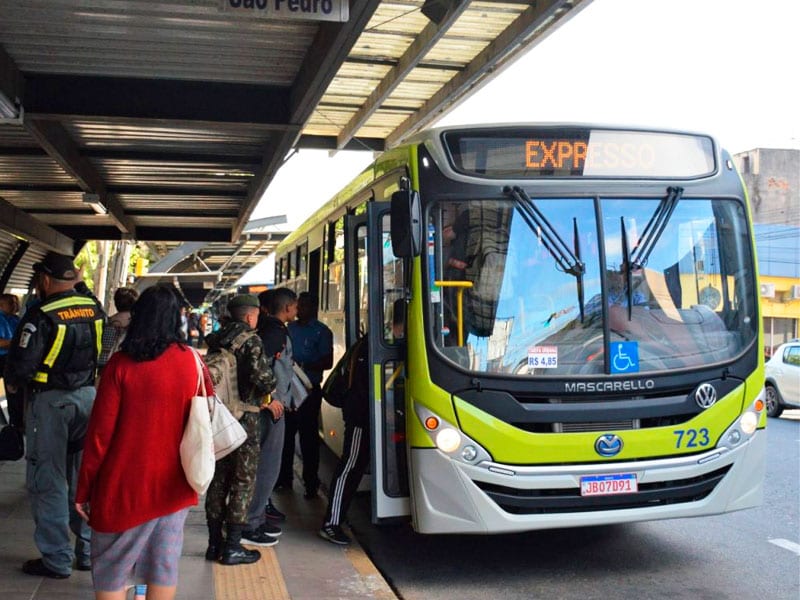Ônibus de Rio Grande serão gratuitos no domingo da eleição