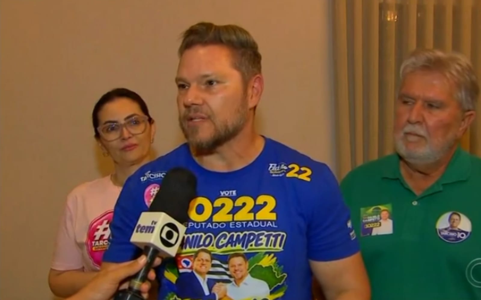 Danilo Campetti é reeleito deputado estadual e atribui dobro dos votos ao reconhecimento da população