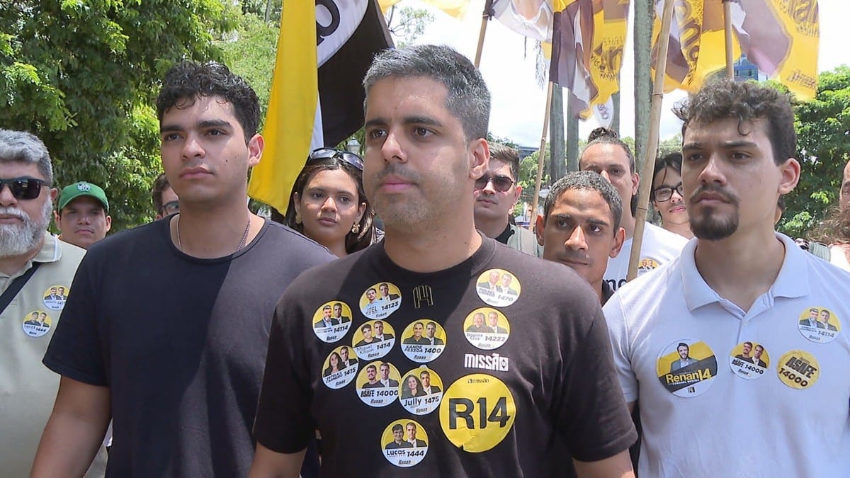 Renan Hallais promete sistema de IA para identificar criminosos em Pernambuco