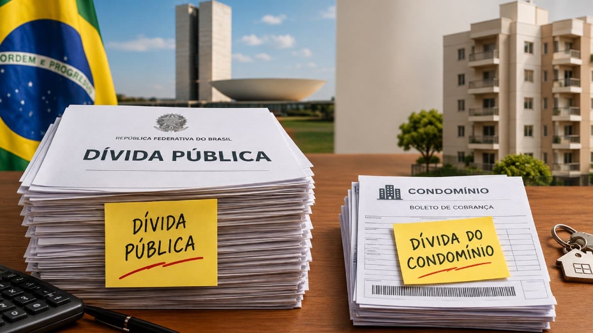 A dívida pública, a dívida do condomínio e a euforia dos mercados: entenda o que você precisa saber antes de investir ho