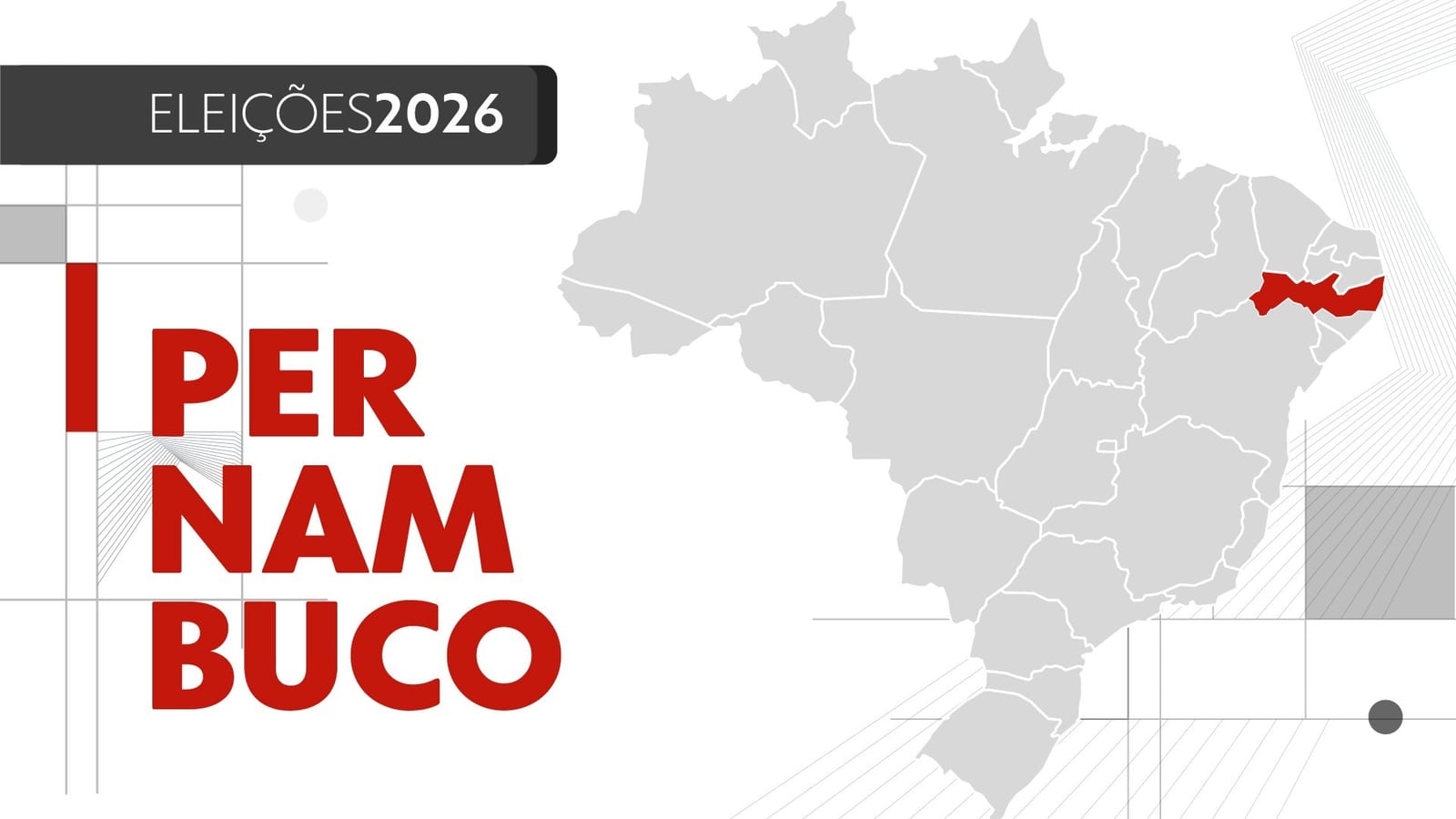 Apuração em tempo real em Pernambuco