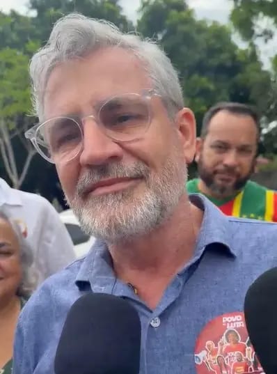 Witer Naves vota e diz que candidatura é 'novo caminho' para Tocantins
