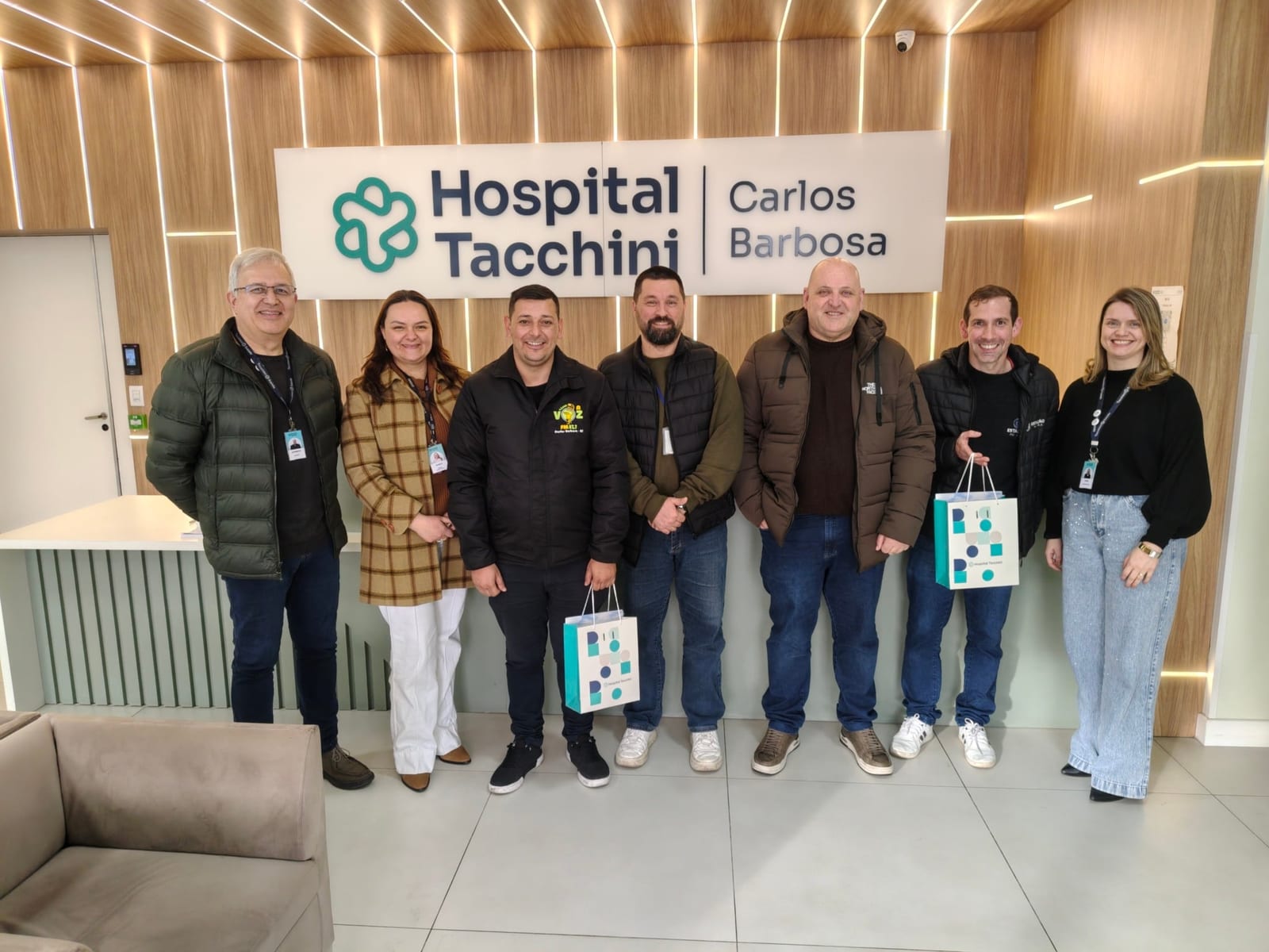 Hospital Tacchini Carlos Barbosa registrou 14.796 atendimentos no 1º semestre de 2026