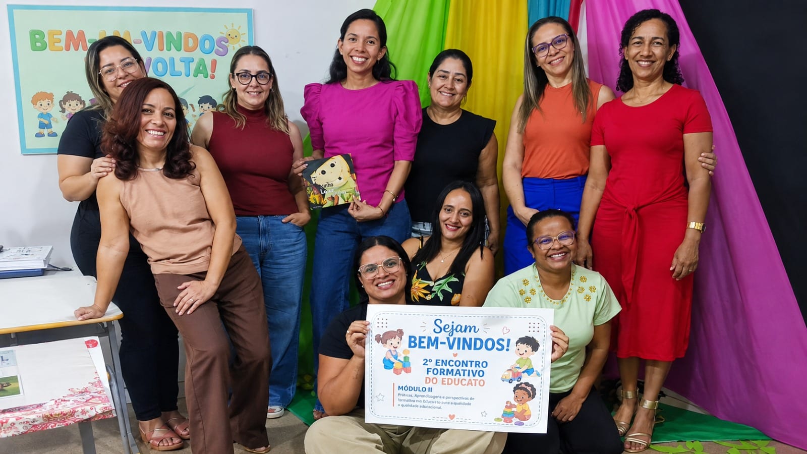 Figueirópolis faz formação presencial do EducaTO nos dias 13 e 14 de agosto