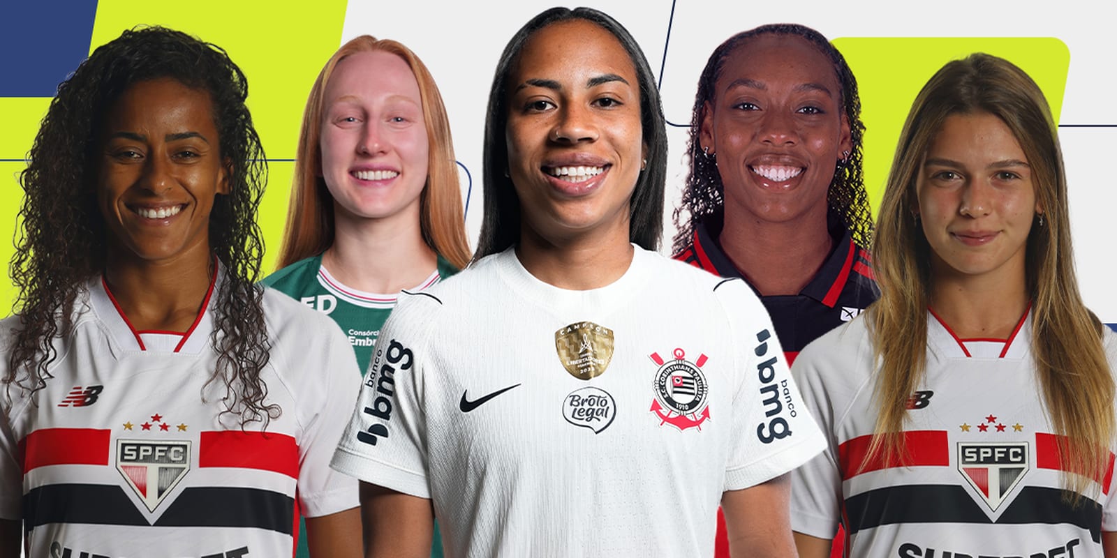 Prêmio TV Brasil Petrobras Para Elas divulga zagueiras finalistas da edição