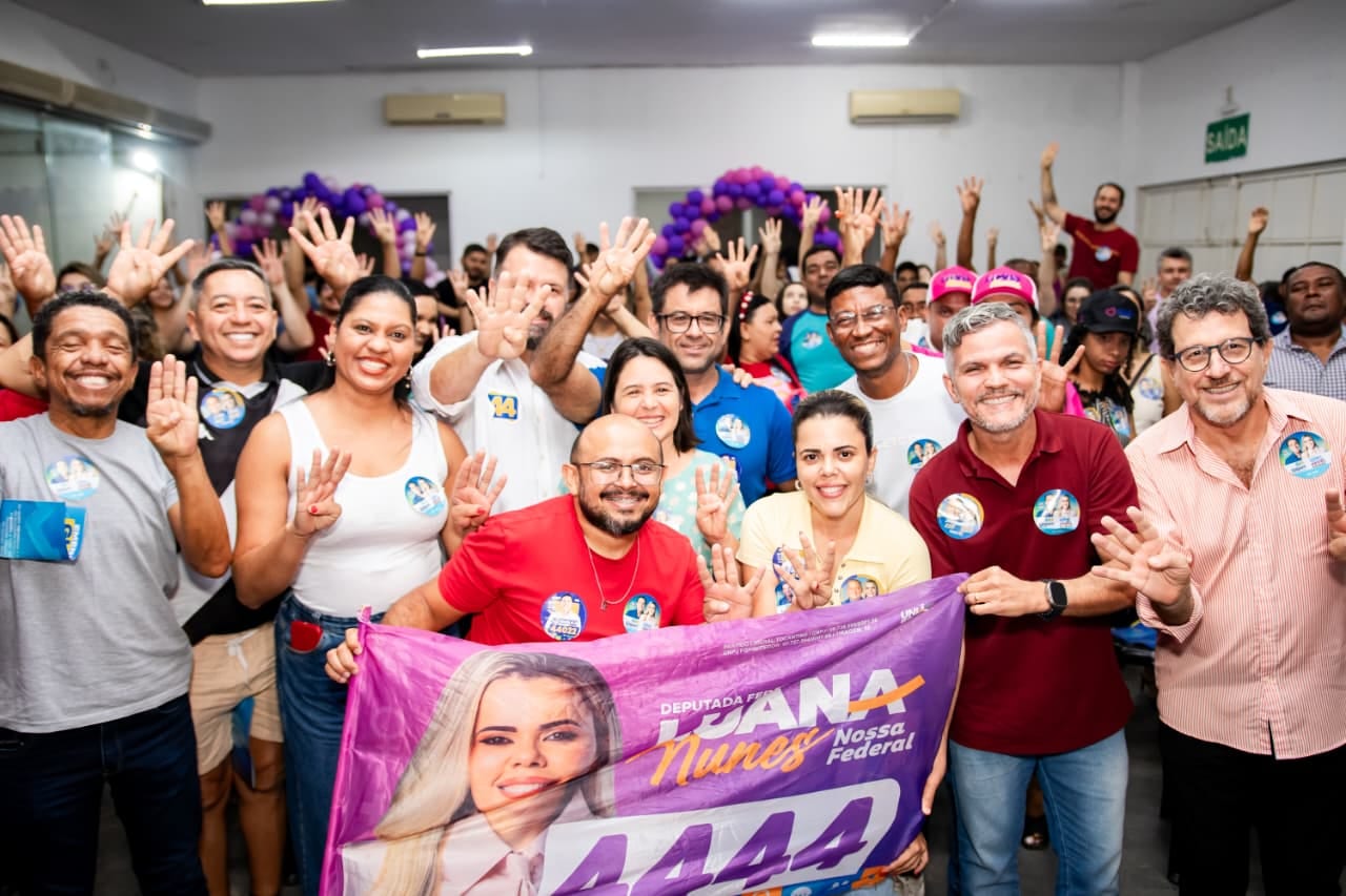 Luana Nunes intensifica mobilização em Gurupi e reúne lideranças para grande encontro nesta quinta