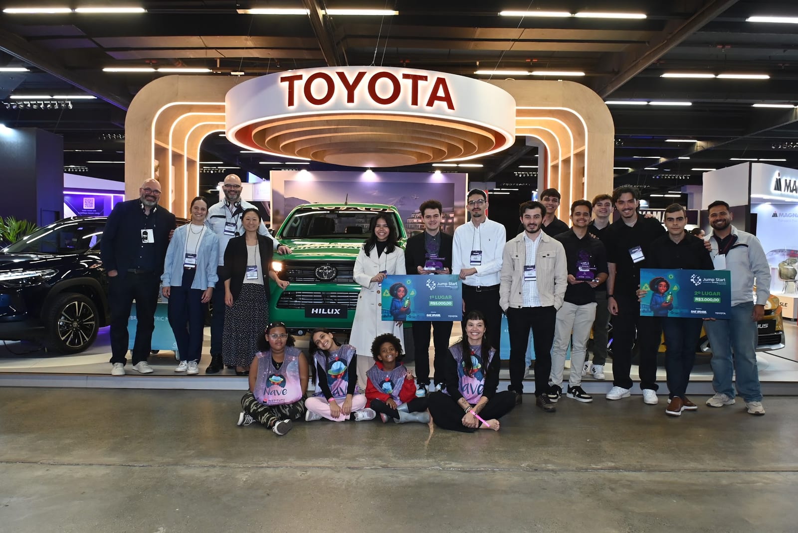 IA e Mobilidade: inscrições para o hackathon “Jump Start”, competição de inovação promovido pela SAE BRASIL e a Toyota d